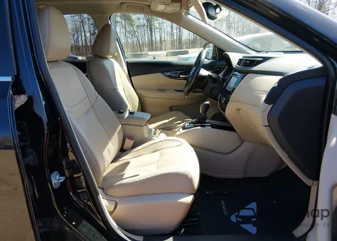 2017 Nissan Rogue Sl z USA, uszkodzony, nr VIN 5N1AT2MV1HC737646